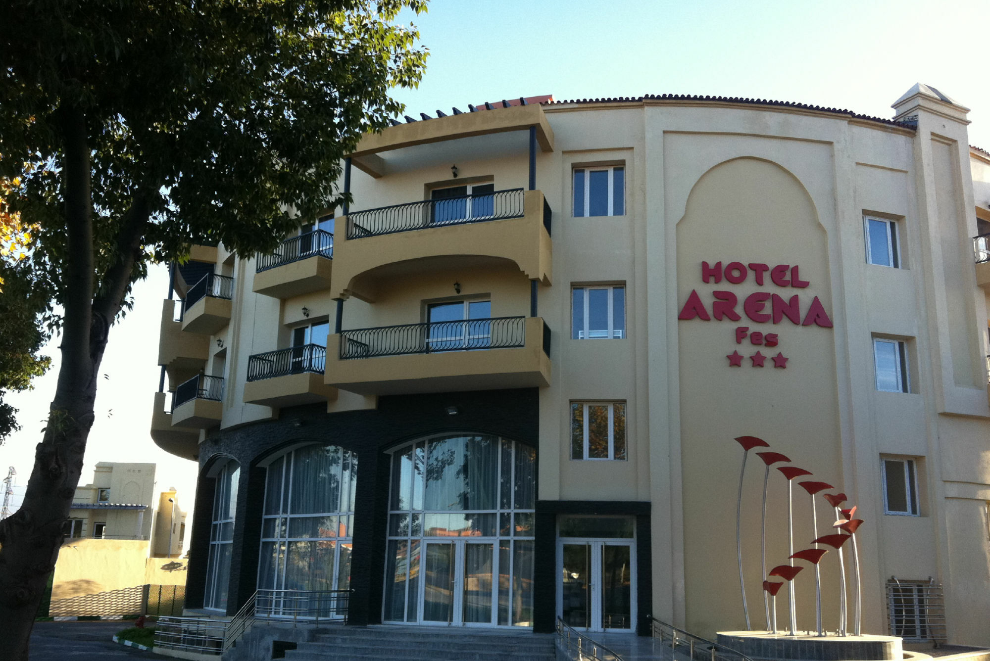 Hotel Arena Fès Eksteriør bilde